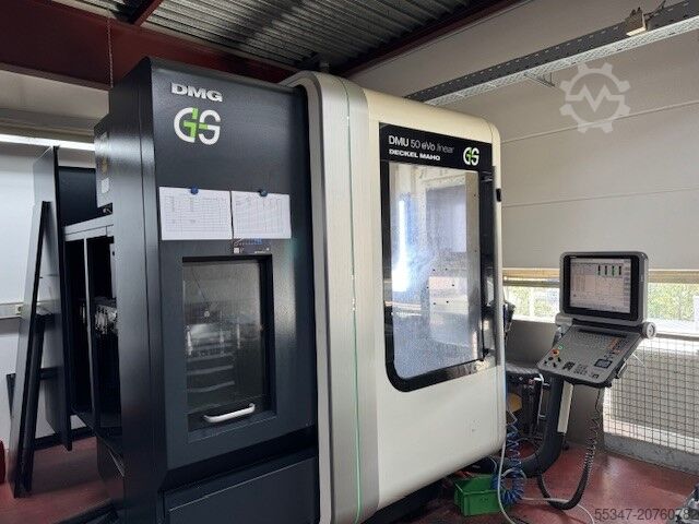 Universal-Bearbeitungszentrum Deckel Maho DMU 50 EVO Linear