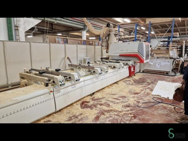 CNC Horizontal Bearbeitungszentren  SCM Tech Z5 2014 SCM Tech Z5