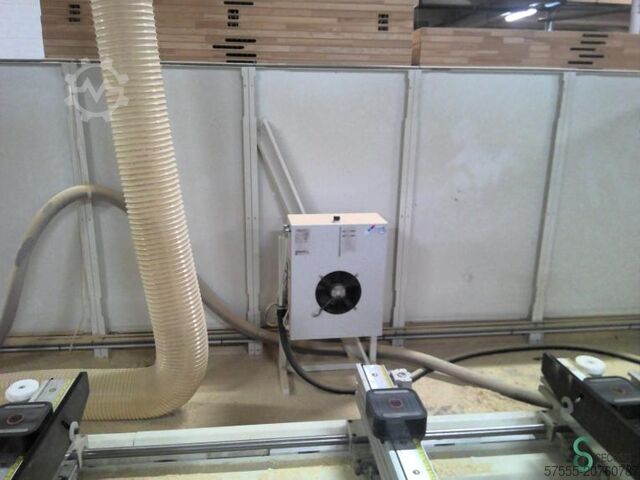 CNC Horizontal Bearbeitungszentren SCM Tech Z5 2014 SCM Tech Z5