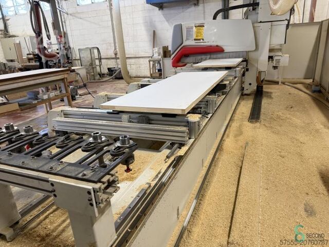 CNC Horizontal Machine centers  SCM Tech Z5 2014 5 Axis SCM Tech Z5