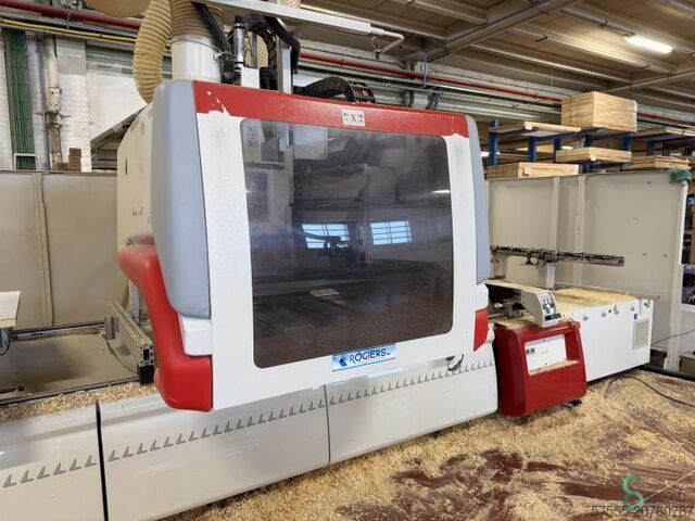 CNC Horizontal Machine centers  SCM Tech Z5 2014 5 Axis SCM Tech Z5