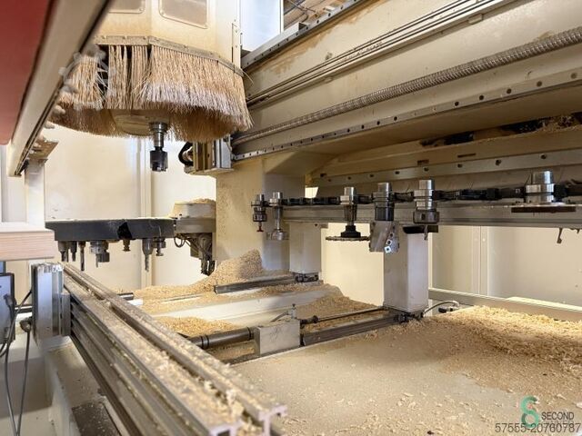 CNC Horizontal Machine centers  SCM Tech Z5 2014 5 Axis SCM Tech Z5