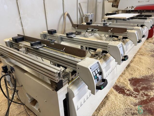 CNC Horizontal Machine centers  SCM Tech Z5 2014 5 Axis SCM Tech Z5