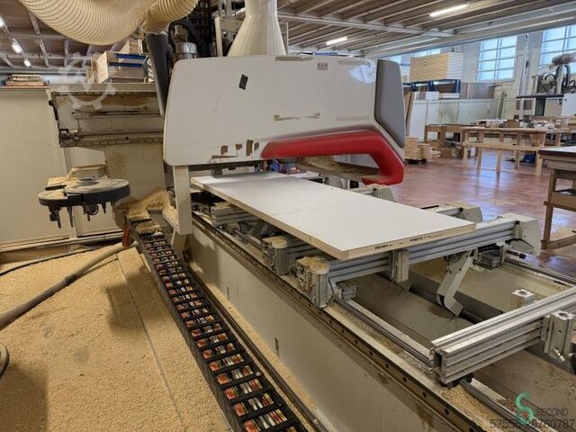 CNC Horizontal Machine centers  SCM Tech Z5 2014 5 Axis SCM Tech Z5