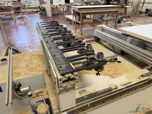 CNC Horizontal Machine centers  SCM Tech Z5 2014 5 Axis SCM Tech Z5