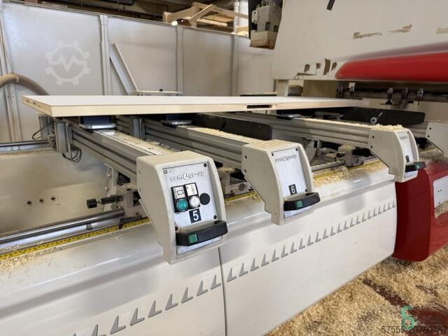 CNC Horizontal Machine centers  SCM Tech Z5 2014 5 Axis SCM Tech Z5