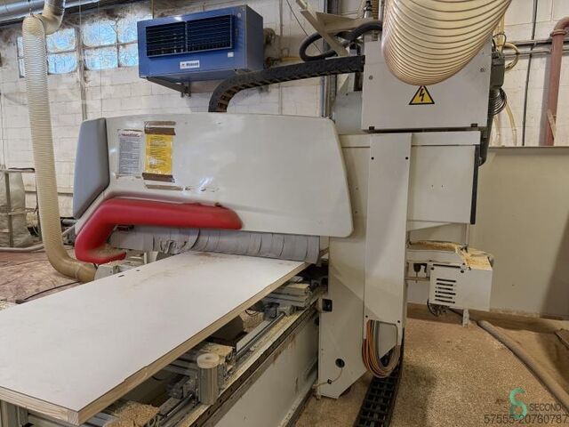CNC Horizontal Machine centers  SCM Tech Z5 2014 5 Axis SCM Tech Z5