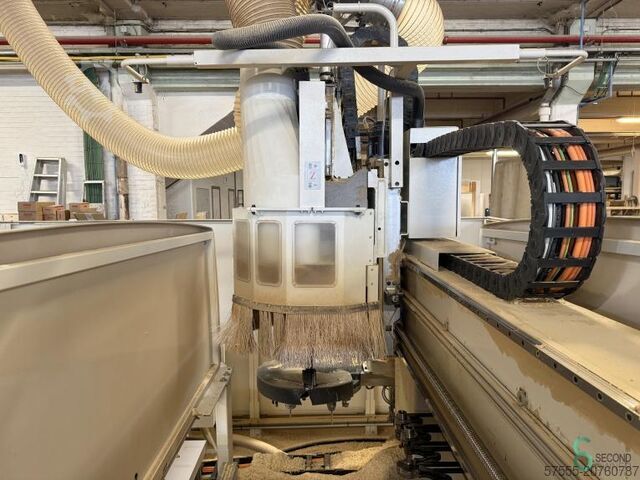 CNC Horizontal Machine centers  SCM Tech Z5 2014 5 Axis SCM Tech Z5
