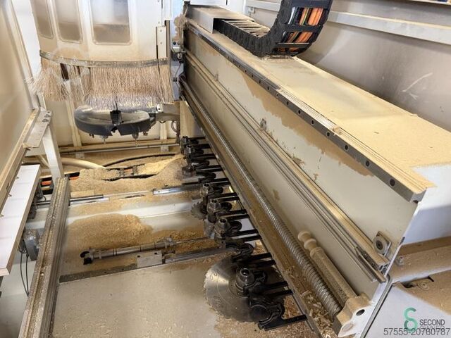 CNC Horizontal Bearbeitungszentren  SCM Tech Z5 2014 SCM Tech Z5