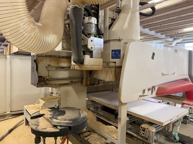 CNC Horizontal Bearbeitungszentren  SCM Tech Z5 2014 SCM Tech Z5