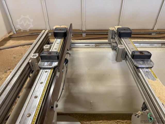 CNC Horizontal Bearbeitungszentren  SCM Tech Z5 2014 SCM Tech Z5