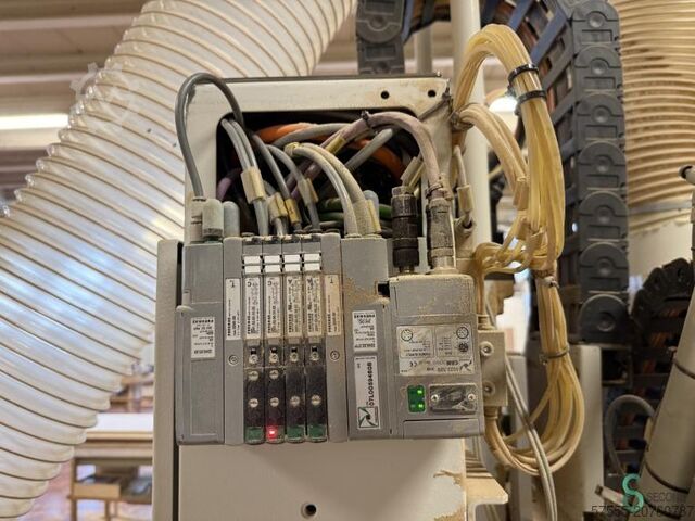 CNC Horizontal Bearbeitungszentren  SCM Tech Z5 2014 SCM Tech Z5