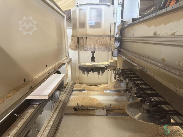 CNC Horizontal Bearbeitungszentren  SCM Tech Z5 2014 SCM Tech Z5