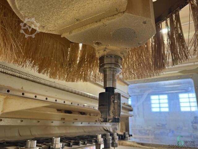 CNC Horizontal Bearbeitungszentren  SCM Tech Z5 2014 SCM Tech Z5