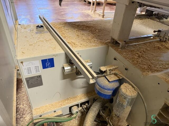 CNC Horizontal Bearbeitungszentren  SCM Tech Z5 2014 SCM Tech Z5