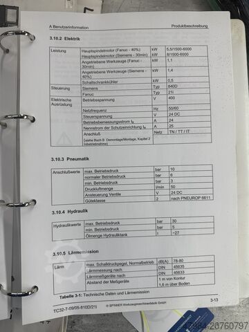 CNC-Drehmaschine SPINNER TC 32-MC