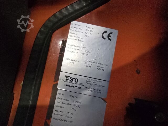 Schubmaststapler BT Lift RRE 140