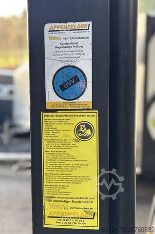 Treibgasstapler Yale GLP20SVX