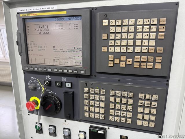 CNC-Drehmaschine SPINNER TC 32-MC