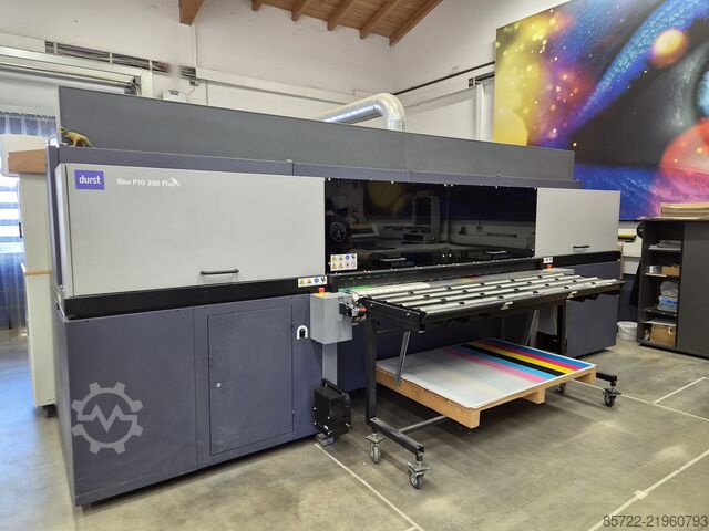 Digital print machine DURST Durst Rho P10 200 Plus