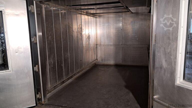 Freezer, refrigeration-proofing chamber Koma CDS