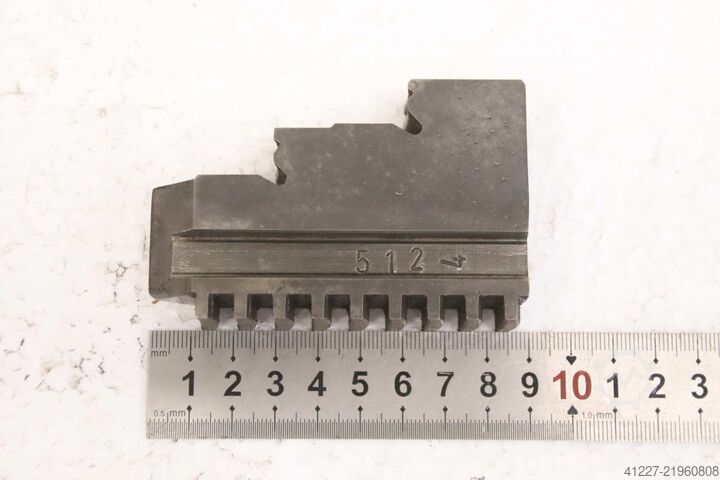 Interchangeable jaws four-jaw chuck unbekannt Breite 22 mm