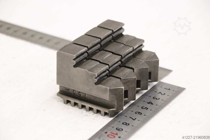 Interchangeable jaws four-jaw chuck unbekannt Breite 18 mm