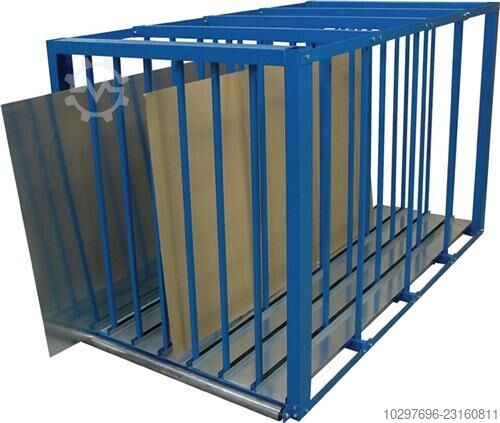 Panel rack L2500xW1100mm with bracket - 1 piece  