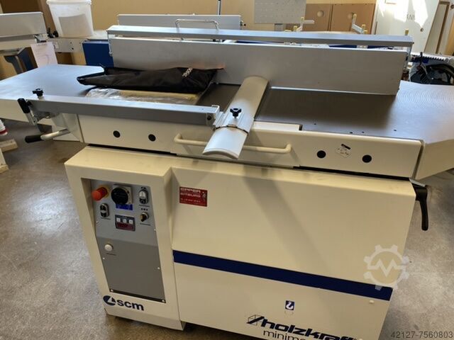 Kombinierte Abricht- Dickenhobelmaschine Holzkraft minimax fs 52es TERSA Digital - sofort