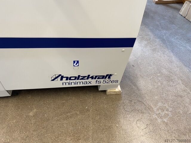 Kombinierte Abricht- Dickenhobelmaschine Holzkraft minimax fs 52es TERSA Digital - sofort