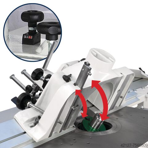 Kombinierte Mehrfachkombi Holzkraft minimax cu 410e 27 TERSA - verfügbar