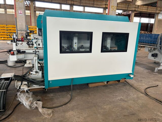 CELASCHI(SCM)4-SIDED SIZING-SHAPING LINE CELASCHI (SCM Group) TSA 480 + TSA 360
