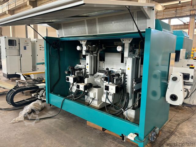 CELASCHI(SCM)4-SIDED SIZING-SHAPING LINE CELASCHI (SCM Group) TSA 480 + TSA 360