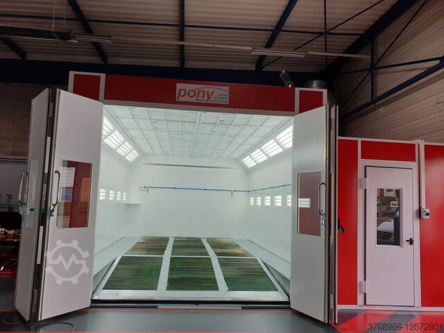 Paint shop Pony Luxury Coating M&K Pony 7000