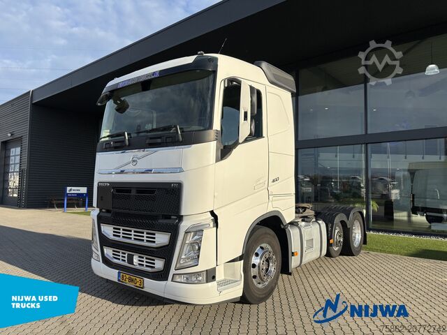 Standard-SZM Volvo FH 460 6x2 Valid ADR + Xenon