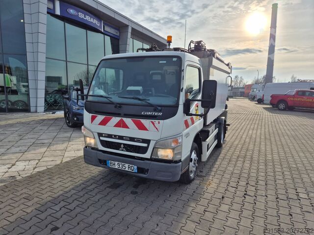Müllwagen Mitsubishi Fuso Canter 5S13 / 1 OWNER / LIKE NEW