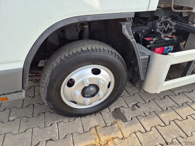 Müllwagen Mitsubishi Fuso Canter 5S13 / 1 OWNER / LIKE NEW