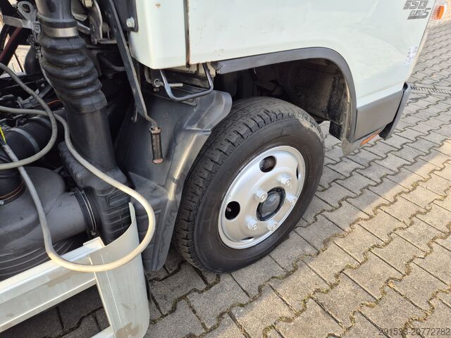 Müllwagen Mitsubishi Fuso Canter 5S13 / 1 OWNER / LIKE NEW