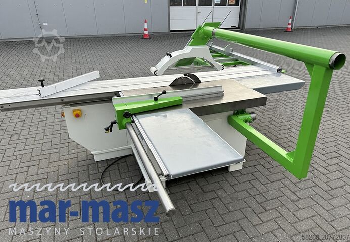 Formatkreissäge mit Vorritzaggregat REMA DMMS-40/340