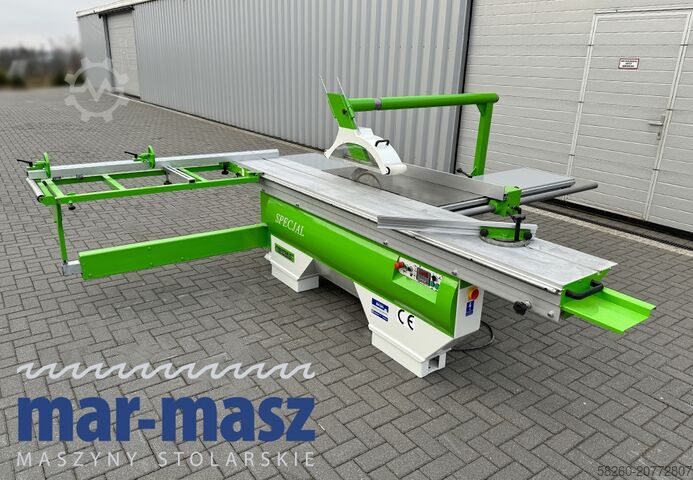 Formatkreissäge mit Vorritzaggregat REMA DMMS-40/340