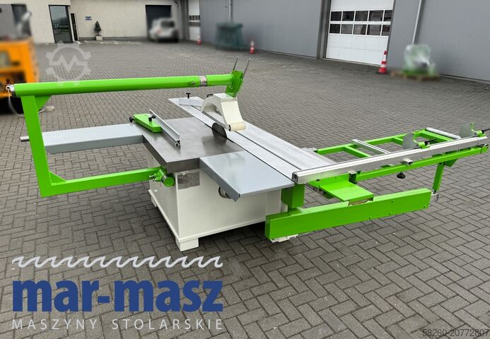 Formatkreissäge mit Vorritzaggregat REMA DMMS-40/340