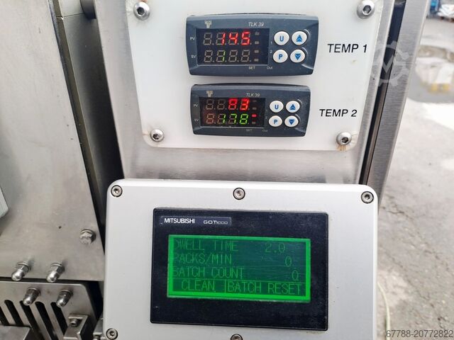 Schweißgerät für Sandwich-Verpackungen MPE SL1200