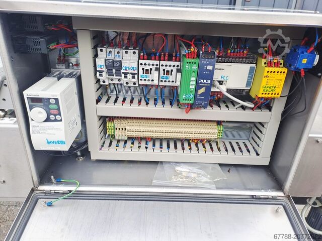 Schweißgerät für Sandwich-Verpackungen MPE SL1200