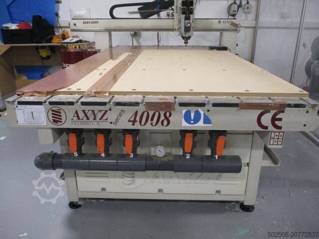 CNC-Fräse AXYZ Series 4008