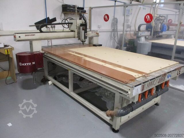 CNC-Fräse AXYZ Series 4008