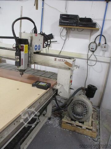 CNC-Fräse AXYZ Series 4008