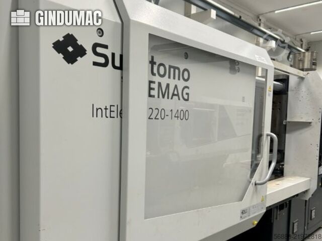 SUMITOMO SHI DEMAG  IntElect2 S 220/660-1400 SUMITOMO SHI DEMAG IntElect2 S 220/660-1400