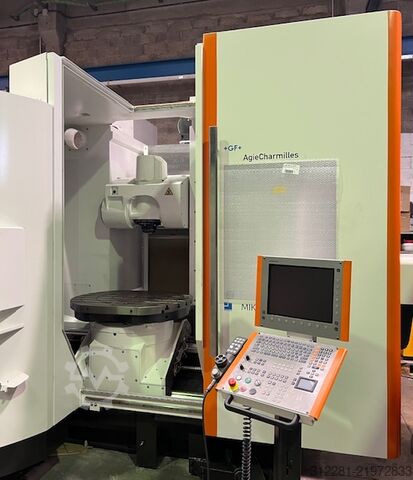 5-axis vertical machining centre MIKRON HPM 1350U TRIPALET