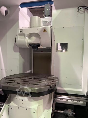 5-axis vertical machining centre MIKRON HPM 1350U TRIPALET