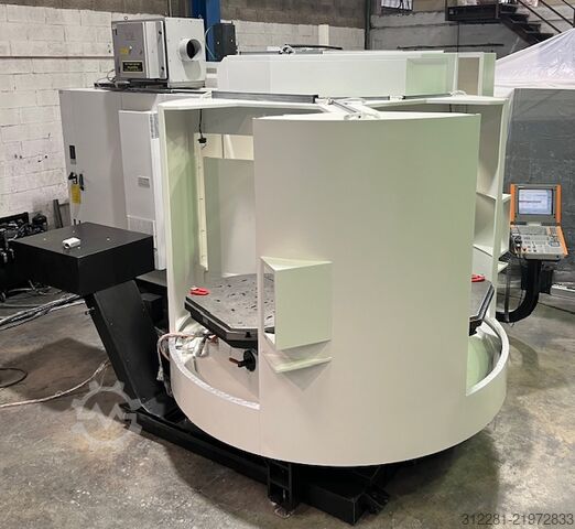 5-axis vertical machining centre MIKRON HPM 1350U TRIPALET